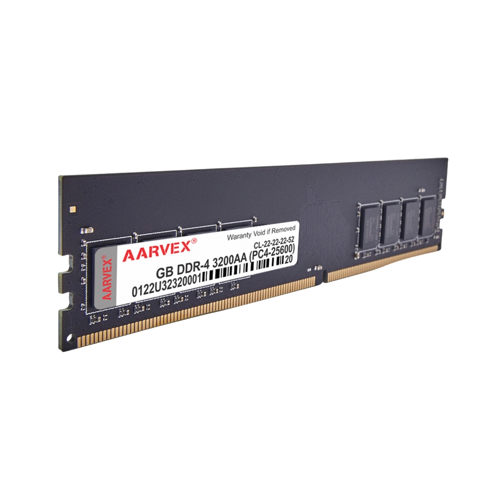 Aarvex Desktop Ram 16GB DDR4 2666Mhz view 2